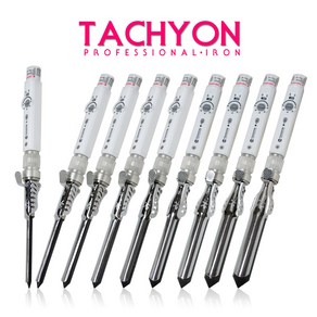 타키온 세라믹 아이롱 TACHYON-101 DH-009 18mm, 혼합색상