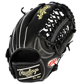 Rawlings [GKW8HD56L-4] HOH 올라운드-투수 T웹 (검정) 12인치