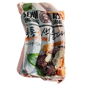 삼색순대450g 고기 두부 김치 세가지순대, 1개, 450g