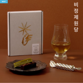 문밀크 수제카라멜 빈티지풍경박스 포장 [원산지:국산], 10개, 120g