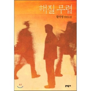 해질 무렵, 황석영 저, 문학동네