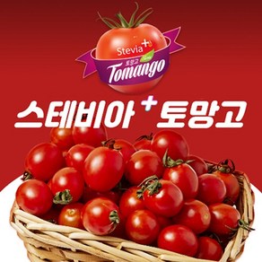 맛있는 [원데이]스테비아 방울토마토 500gx4팩 총2kg, 없음, 500g, 4개