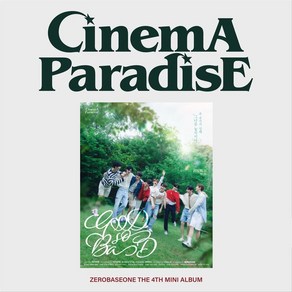 [제로베이스원] ZEROBASEONE 미니4집 시네마 파라다이스 제로즈 4th mini cinema paradise zerose [A 버전]