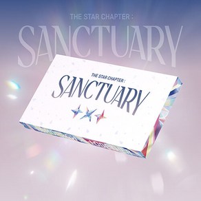 [ANGEL Ver.] [특전 공식 포토카드] 투모로우바이투게더 랜덤1종 별의 장 SANCTUARY / 스티커팩2+미니포스터+엽서+포토카드+스타보드+미니CD+책자+리릭북+아웃박스