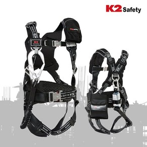 K2 KB-9502 안전벨트 전체식 엘라스틱 싱글, 1개
