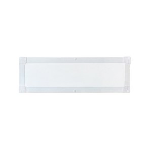 라인조명 사무실등 국산 LED 커브 슬림 직하 엣지등 평판등 거실 방 주방 (주광) 6500k, F 25W 640X180 1개(욕실,주방보조.확장방)