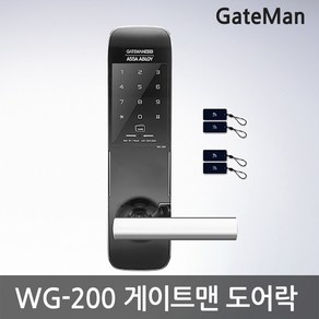 게이트맨 디지털 도어락, WG-200