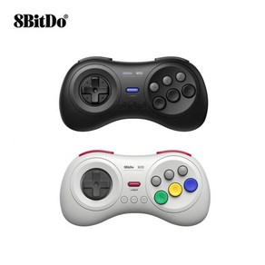 8bitdo M30 무선 게임패드 닌텐도 스위치 2.4G 미니버전 블루투스버전, 블랙, 1개