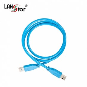 라인업시스템 LANSTAR USB 3.0 A-A형 케이블 (LS-USB3.0-AMAM-1.8m)