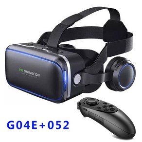 VR 호환 2022 오리지널 vr shinecon 6.0 가상 현실 안경 ios 용