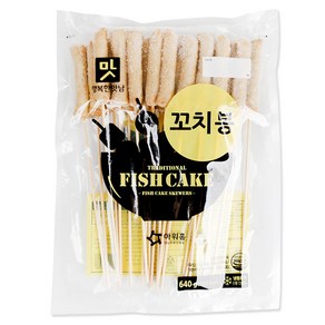 아워홈 꼬치 봉 어묵 (32gx20개 )1봉+아이스박스포함, 20개, 32g