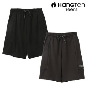 [행텐주니어]남아 베이직 포켓 숏 팬츠-HC0381437043331