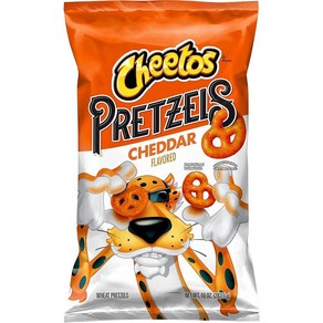 Cheetos Petzels 체다 283.5g10온스 141511, 283.5g, 1개