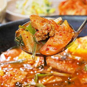 의정부 40년 전통 한양부대찌개 2인분 3팩, 3개, 1kg