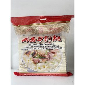 아시아식품 산시도삭면 꽈면, 1개, 2kg