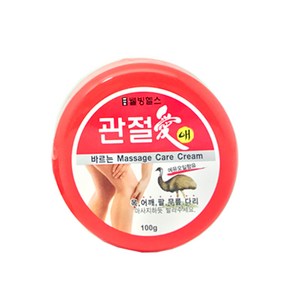 관절애 마사지크림 100g, 5개