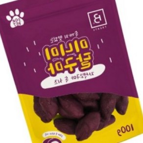 OR 미니미달구마 자색고구마속치즈 100G 맛있는강아지간식