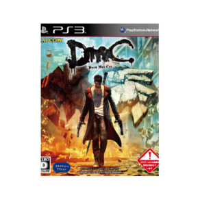 [중고] PS3 DmC 데빌 메이 크라이 정발판 플스 플레이스테이션