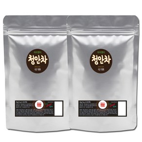 웰빙티모아 청안차 50티백(1.2g) 상엽+포공영+구기자+결명자 눈건강에좋은차, 50개입, 1.2g, 1개