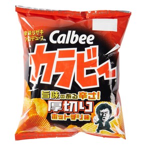 가루비 카라비 두껍게 썬 핫칠리맛