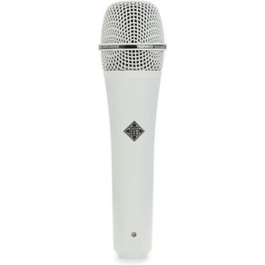 TELEFUNKEN M80 슈퍼카디오이드 다이내믹 핸드헬드 보컬 마이크 화이트, 1개