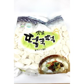 [송학식품] 송학 옛날 떡국 떡 쌀떡 3kg, 1개