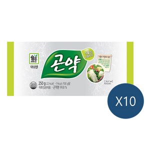 대림선 묵곤약 250g, 10개