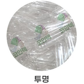 코인텍 식물성공캡슐 100개 500mg 백색/투명, 투명500mg, 1개