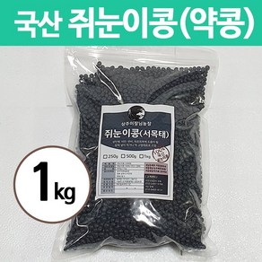 상주이장님농장 국산 쥐눈이콩 약콩 검은콩 서목태, 1개, 1kg