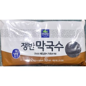 쟁반막국수(면사랑 2k), 1개, 2kg