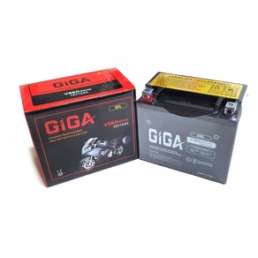 대림 네오포르테125 배터리 GTX12A-BS 12V12A/GIGA 밀폐형젤밧데리, 1개