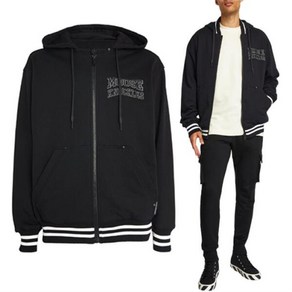 [무스너클] VARSITY 로고 후드 집업 M33MS663 292