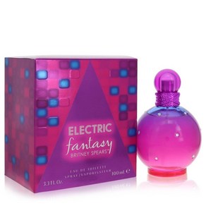 브리트니스피어스 Electic Fantasy Eau De Toilette Spay 100 ml fo Women, 1개, 100ml