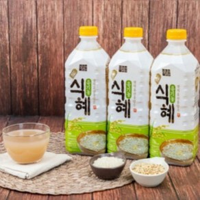[식품명인 77호] 하늘청 유기농 식혜 1.8L