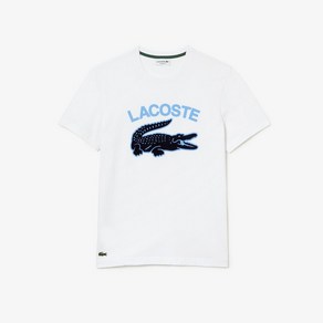 매장정품 라코스테 LACOSTE 빅크록 그래픽 티셔츠TH9681-52N 1665112