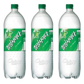 칠성사이다(업소용) 1.25L x 4개, 1.5L