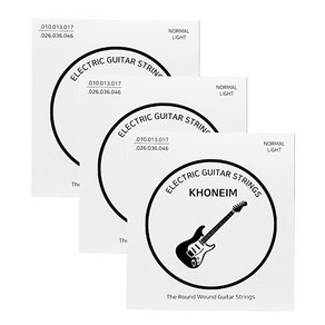 코네임 일렉 기타 스트링 3세트