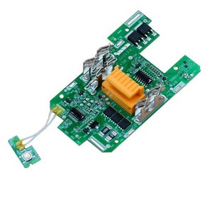 마키타 BL1830 BL1840 BL1850 BL1860 교체용 리튬 이온 배터리 BMS PCB 충전 보호 회로 기판 플레이트 18V 1518650, 1개