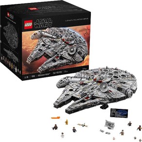 레고 LEGO 정품 75192 스타워즈 밀레니엄 팰콘 Star Wars Millennium Falcon 우주선