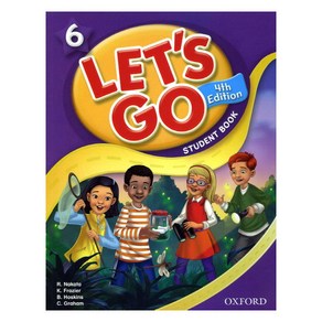 Let's Go 6 Student Book, Oxfod Univesity Pess, USA