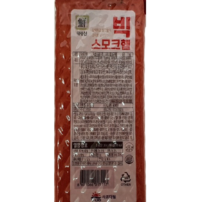 원하프빅스모크햄1kg/대림총알배송-1개, 1개, 1kg