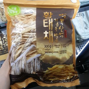 백두산맥 기운을받은 황태채 300g, 아이스박스포장, 1개