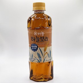 웅진 유기농 하늘보리, 18개, 500ml