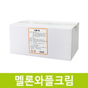 이안스 TOM 멜론 와플크림 3kg, 1개