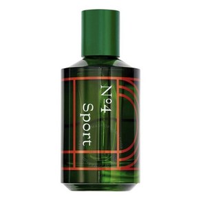 향수 토마스 코스말라 남녀공용 4호 스포츠 EDP 스프레이 100ml 향수, 1개