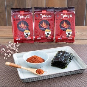 대천김 K-SPICY불김(매운맛) 4.5g3봉9개 (총27봉) - 동양수산, 4.5g, 27개