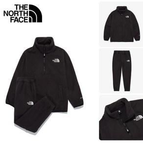 (국내매장용) 노스페이스키즈 상하의세트 키즈 캠퍼 플리스 세트 K S CAMPER FLEECE SET #아웃도어활동용 NT7TQ60S