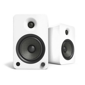 Kanto Audio 칸토오디오 YU4 블루투스 액티브 스피커, Matte White