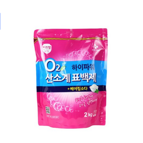 CJ 하이파워 산소계표백제 2kg 2개