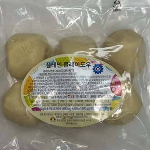 밀 플레인 쿠키클레이도우 350g, 1개